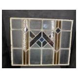 STAINED GLASS WINDOW