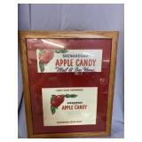 SHENANDOAH APPLE CANDY ADVERTISEMENT