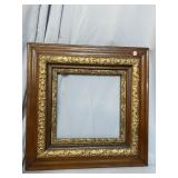 GOLD GUILD AND PINE FRAME