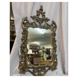 MODERN ORNATE MIRROR