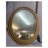 OVAL HANGING MIRROR