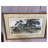 THE DUCK POND BY CAROL GIBSON SAYLE