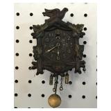 KEEBLER CLOCK CO. MINIATURE CUCKOO CLOCK