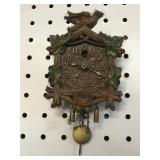 KEEBLER CLOCK CO. MINIATURE CUCKOO CLOCK