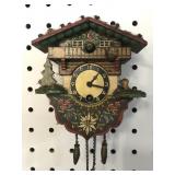 MINIATURE HOUSE CUCKOO CLOCK
