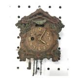 COLUMBIA TIME PRODUCTIONS MINIATURE CUCKOO CLOCK