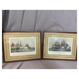 PR OF FRENCH COMBAT ENGRAVING PRINTS