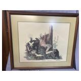 STRIPED SKUNK BY GENE GRAY