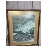 RAY HARM QUAIL PRINT