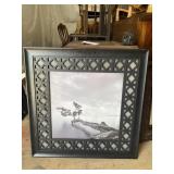 MODERN ART OVEAN OVERLOOK PRINT