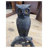 CAST IRON OWL DOOR STOP
