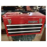 CRAFTSMAN TOOLBOX WITH CONTENTS