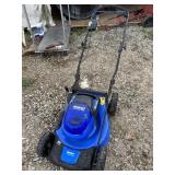 KOBALT BATTERY POWERED LAWNMOWER