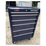 CRAFTSMAN 6 DRAWER TOOLBOX
