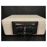 SENTRY SAFE WITH KEY