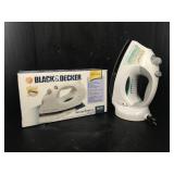 BLACK & DECKER STEAM XPRESS IRON