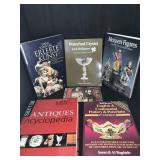 5 PC LOT OF ANTIQUE REFERENCE BOOKS