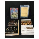 4 PC LOT OF RELIGIOUS BOOKS