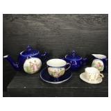 7 PC MINIATURE TEA SET