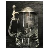 6.5 IN GLASS STEIN