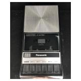 PANASONIC CASSETTE TAPE RECORDER