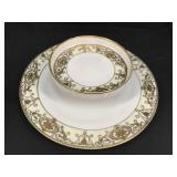 NORITAKE SHRIMP DIP PLATE