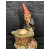 LARGE TOM CLARK GNOME, HOGAN