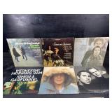 6 SIMON AND GARFUNKEL RECORD ALBUMS