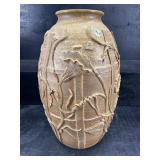 L GOODWIN LARGE POTTERY VASE