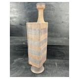 UNUSUAL POTTERY BOTTLE SIGNED TAYLOR