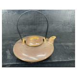 POTTERY TEA POT