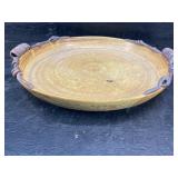 L GOODWIN POTTERY  UNDERPLATE