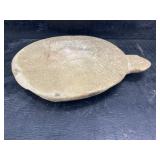 HEAVY POTTERY PLANT STAND