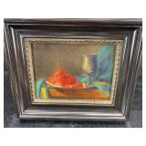 JANET STANLEY TRIPLETT OIL PAINTING