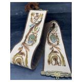 HIGH END NEEDLEPOINT BELL PULL