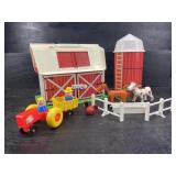 FISHER PRICE BARN , SILO, and PARTS