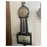 NEW HAVEN BANJO CLOCK