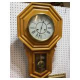OAK REGULATOR CLOCK