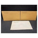3- 1962 UNITED STATES SILVER MINT SETS
