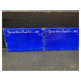 QUANTITY 2 1972 US COIN PROOF SETS