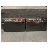QUANTITY 2 1973 US COIN PROOF SET LOTS