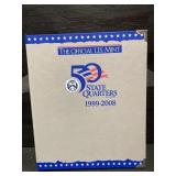 1999-2008 50 STATE QUARTER COLLECTION FULL BOOK