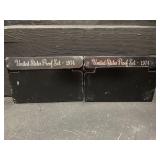 QUANTITY 2 1974 US COIN PROOF SETS