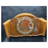 MID CENTURY JUNGHANS MANTLE CLOCK