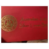 RARE AUSTRALIAN 2 OUNCE SILVER LUNAR SET
