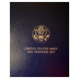 1993 US MINT SILVER PRESTIGE SET