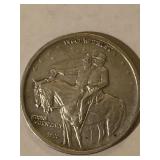 1925 STONE MOUNTAIN HALF DOLLAR