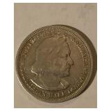1893 COLUMBIA WORLDS FAIR HALF DOLLAR