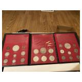 20TH CENTURY SILVER 24 COIN SET
