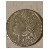 1921 AU SILVER MORGAN DOLLAR
